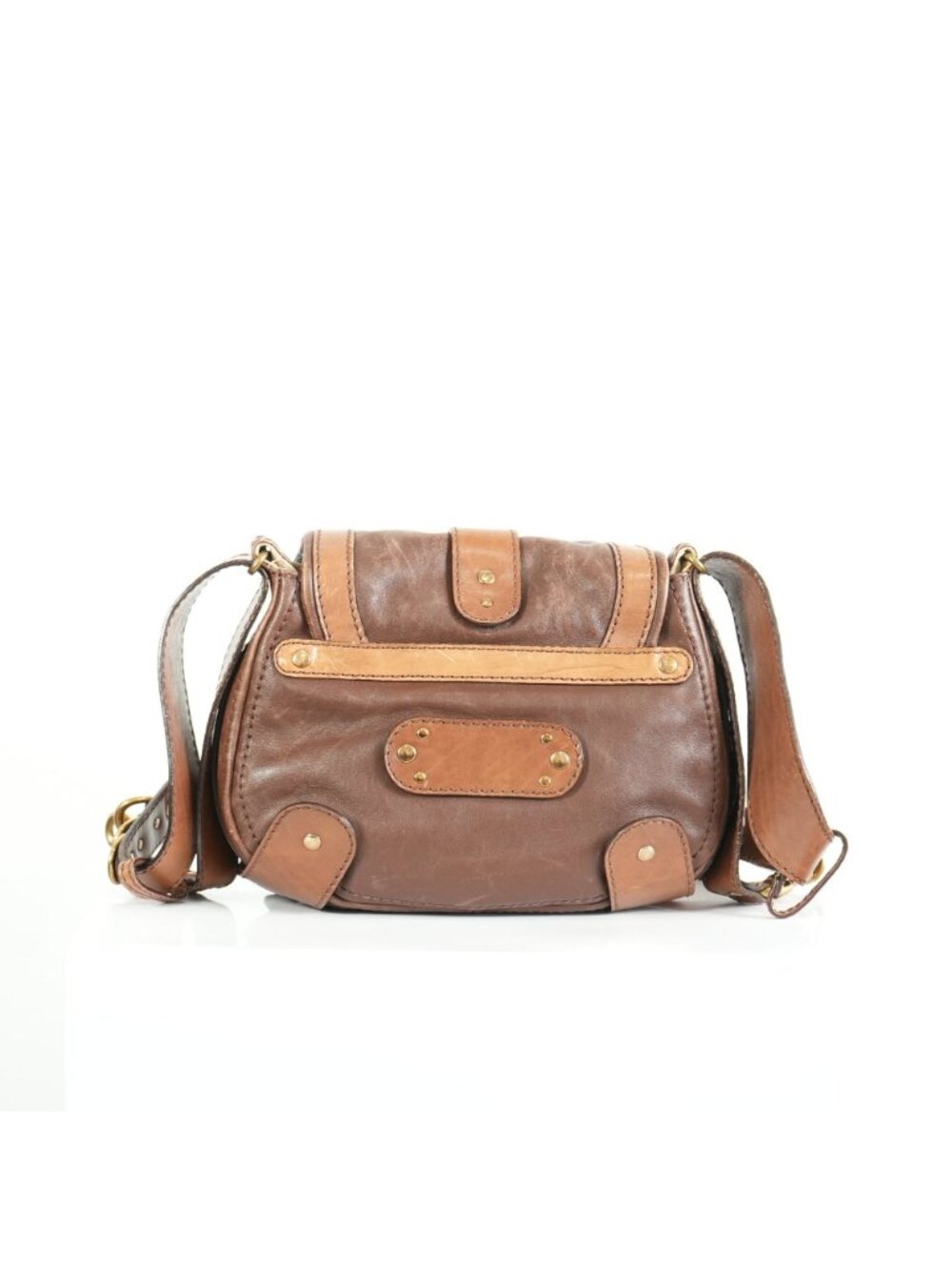 Chloe Vintage Leather Crossbody Bag - Picture 7 of 16